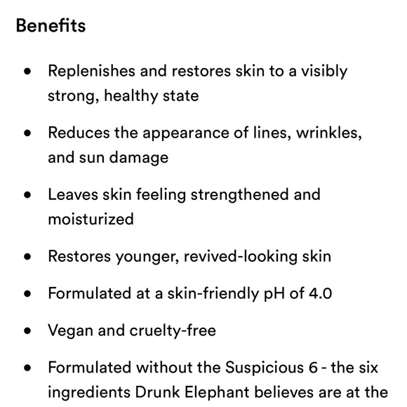 Drunk Elephant Protini Polypeptide Cream Moisturizer 🐘 NEW Full Size - Picture 9 of 11